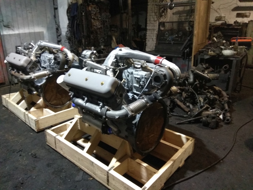 капитальный ремонт двигателя ямз-236