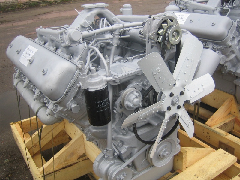 капитальный ремонт двигателя ямз-238