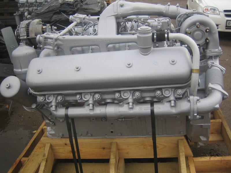 капитальный ремонт двигателя ямз-238