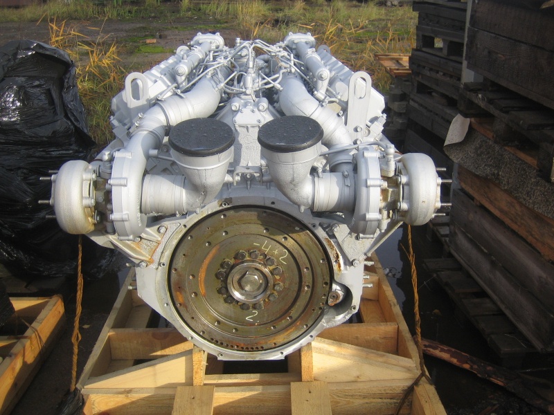 капитальный ремонт двигателя ямз-240