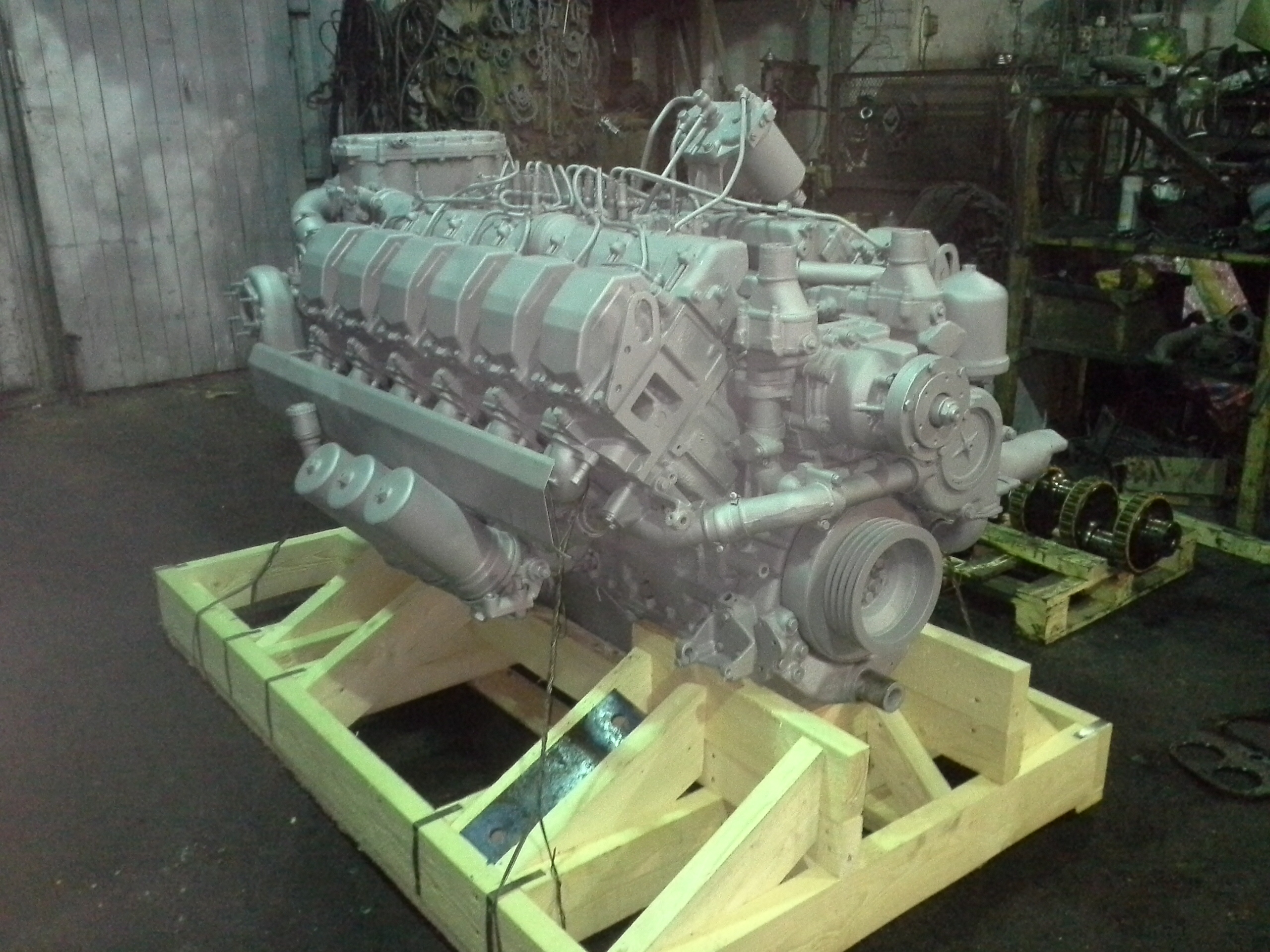 капитальный ремонт двигателя ямз-240