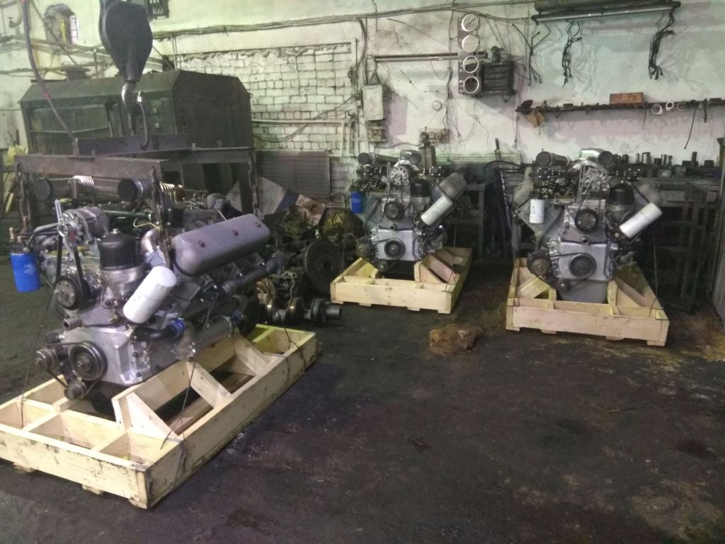 ямз после восстановления поршневой группы