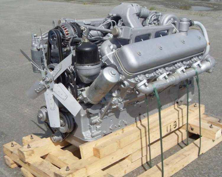 двигатель ямз после ремонта головки блока цилиндров