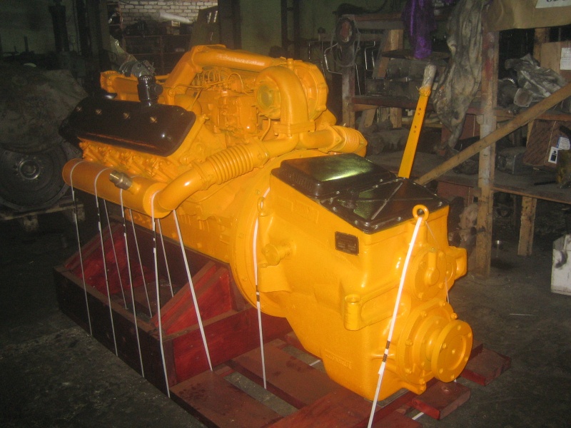 дизель ямз после разборки и повторной сборки