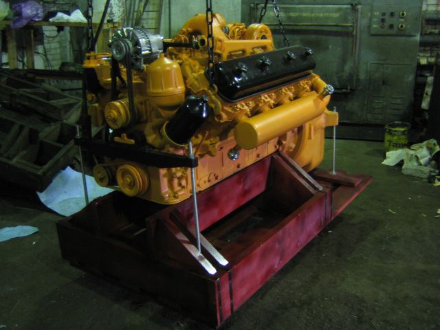 ямз после восстановления рабочих элементов