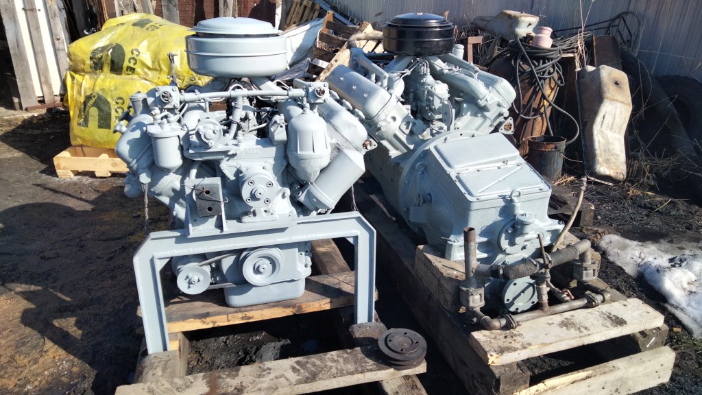 ямз после комплексных ремонтных работ