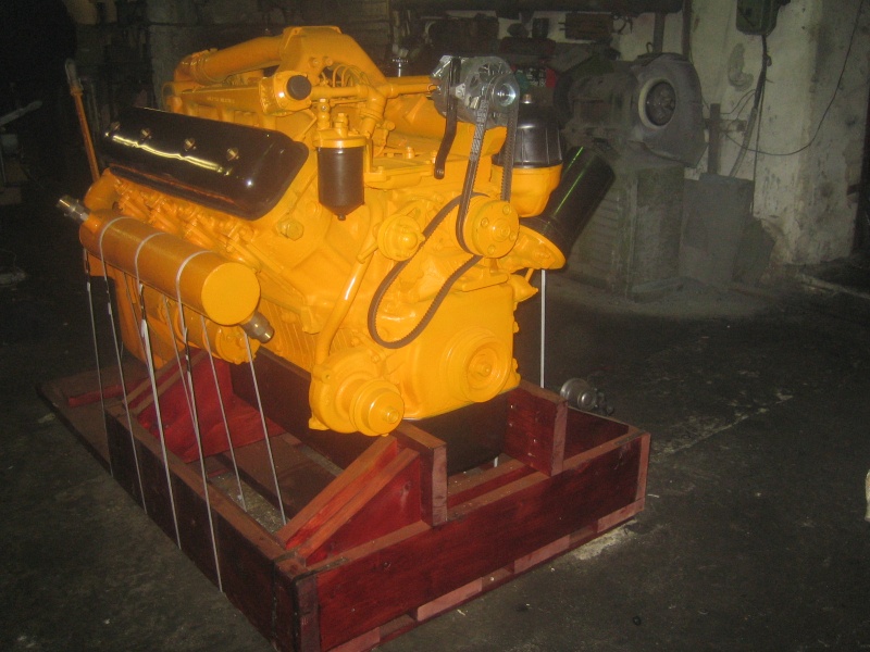 двигатель ямз после технического восстановления