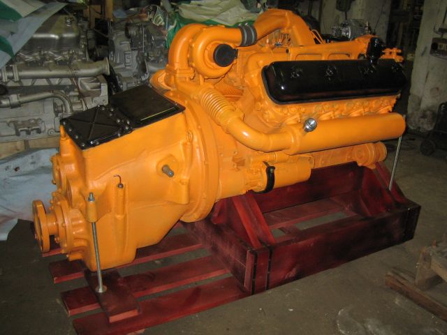 мотор ямз после переборки основных узлов