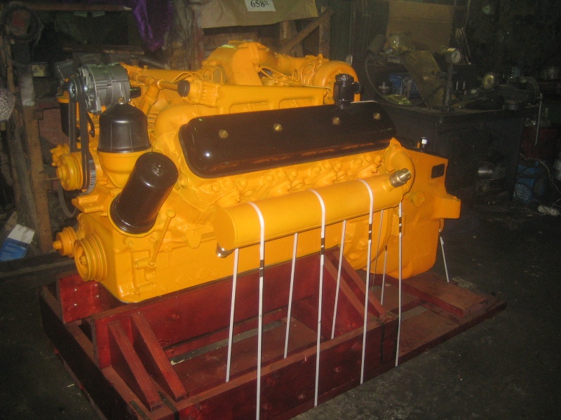 силовой агрегат ямз после сервисного ремонта