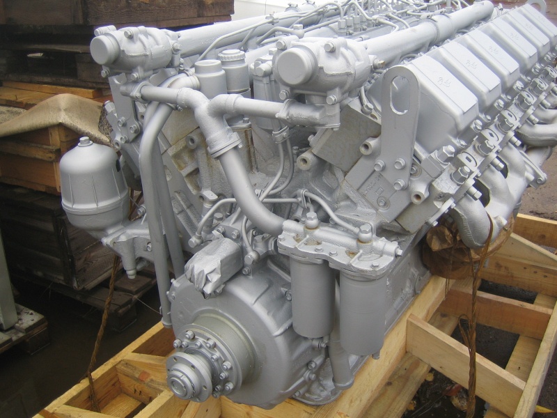 восстановленный силовой агрегат ямз промышленного типа