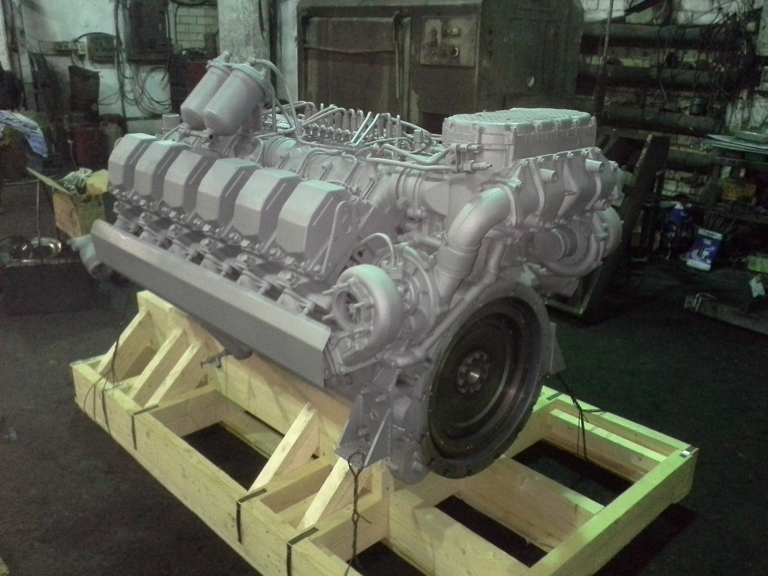 ямз после комплексного восстановления ресурса