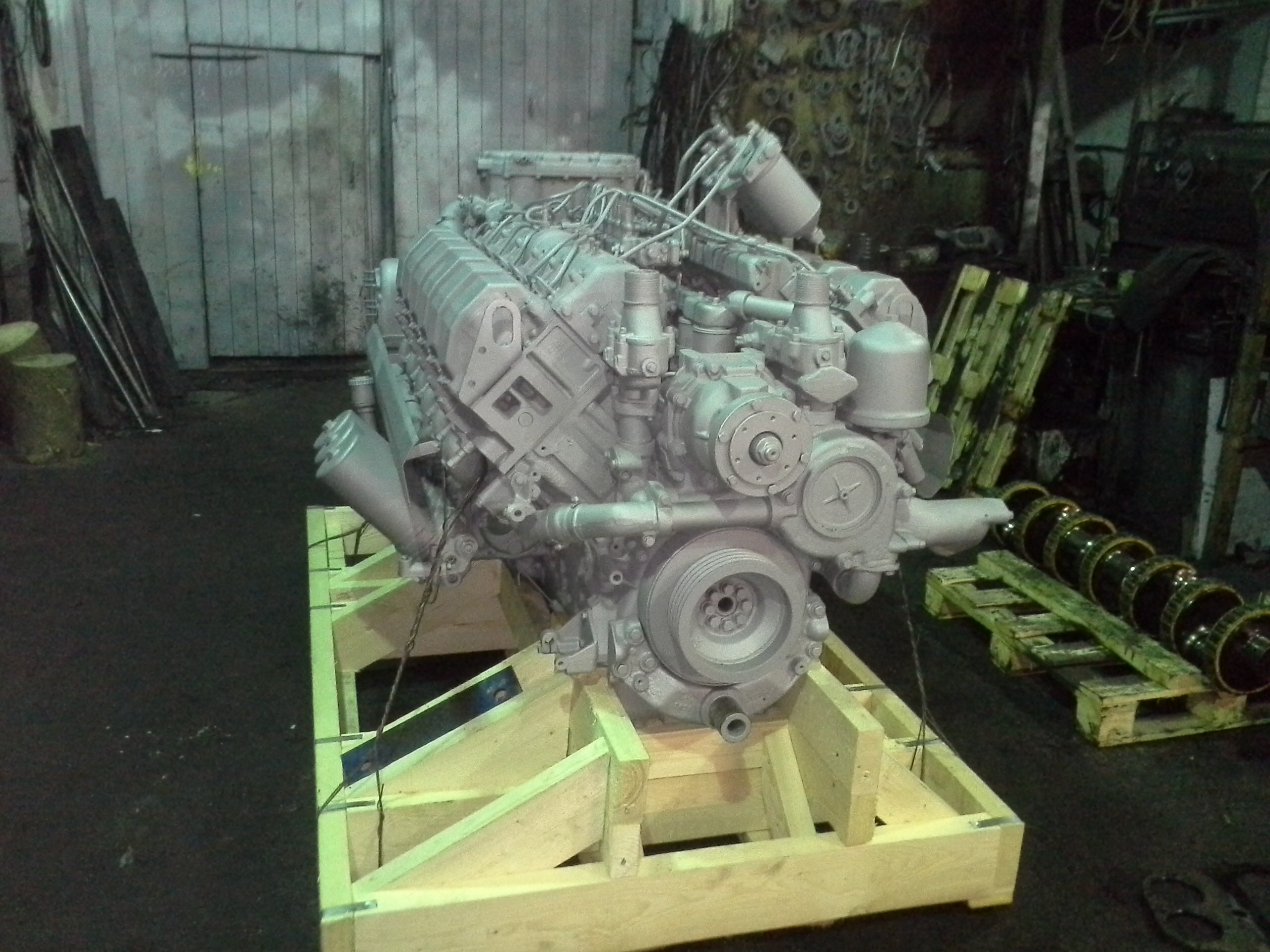 мотор ямз после полной технической переборки